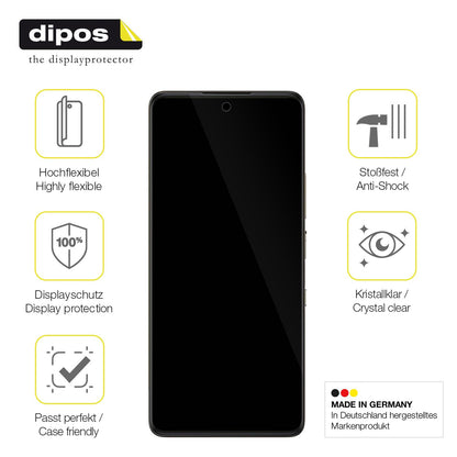 2x 3D Full Cover Schutzfolie für Alcatel V3 Classi (7)