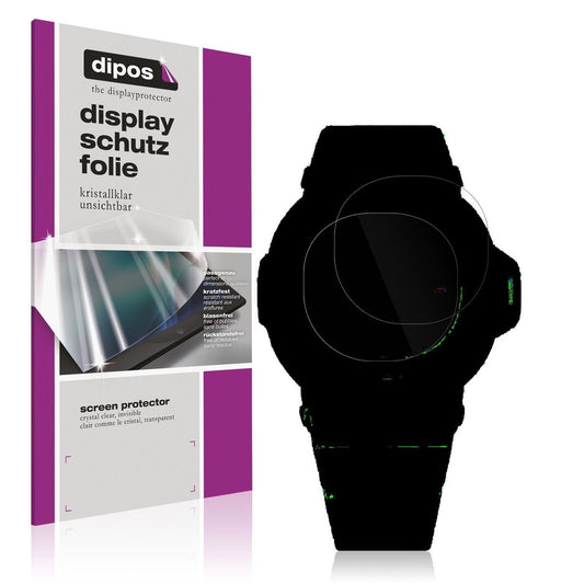 6x Schutzfolie klar für Casio BGA-10 Display-Schut (1)