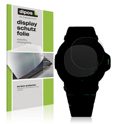 6x Schutzfolie matt für Casio BGA-10 Display-Schut (1)