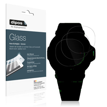 2x 9H Schutzfolie für Casio BGA-10 Panzerfolie (1)