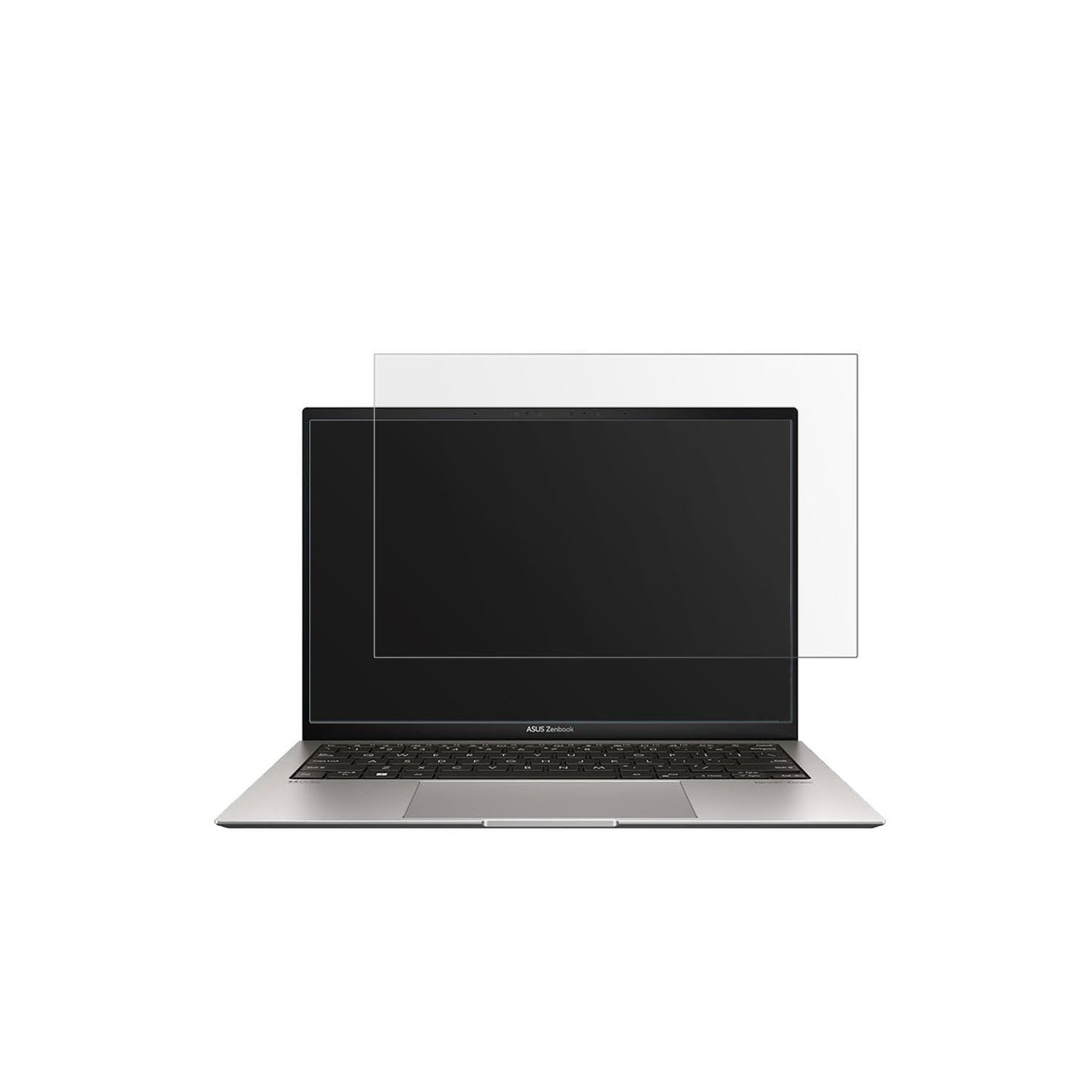 2x Schutzfolie matt für Asus ZenBook S 13 OLED UM5 (2)
