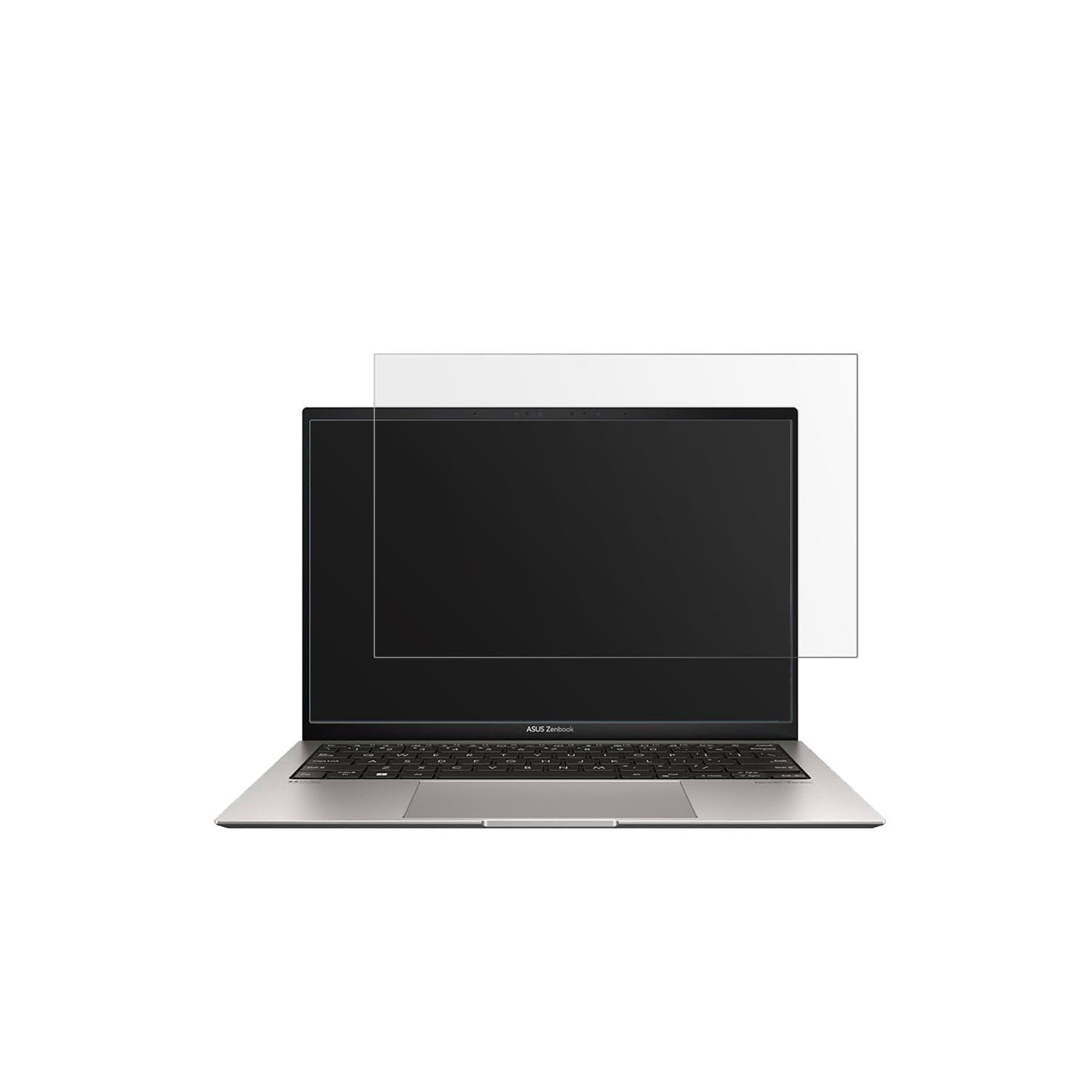 2x Schutzfolie matt für Asus ZenBook S 13 OLED UM5 (2)