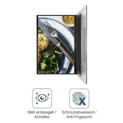 2x Schutzfolie matt für Asus ZenBook S 13 OLED UM5 (4)