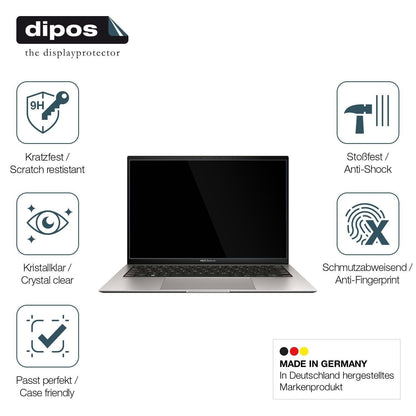 2x 9H Schutzfolie für Asus ZenBook S 13 OLED UM530 (7)