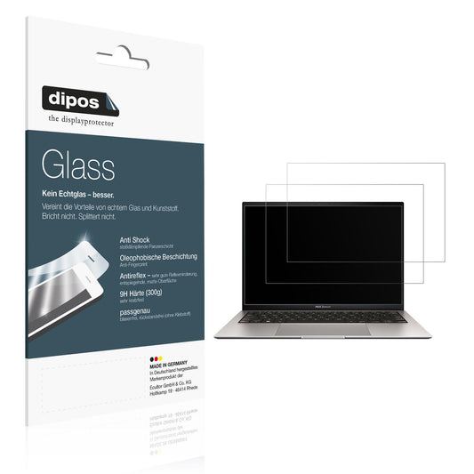 2x 9H Schutzfolie matt für Asus ZenBook S 13 OLED  (1)