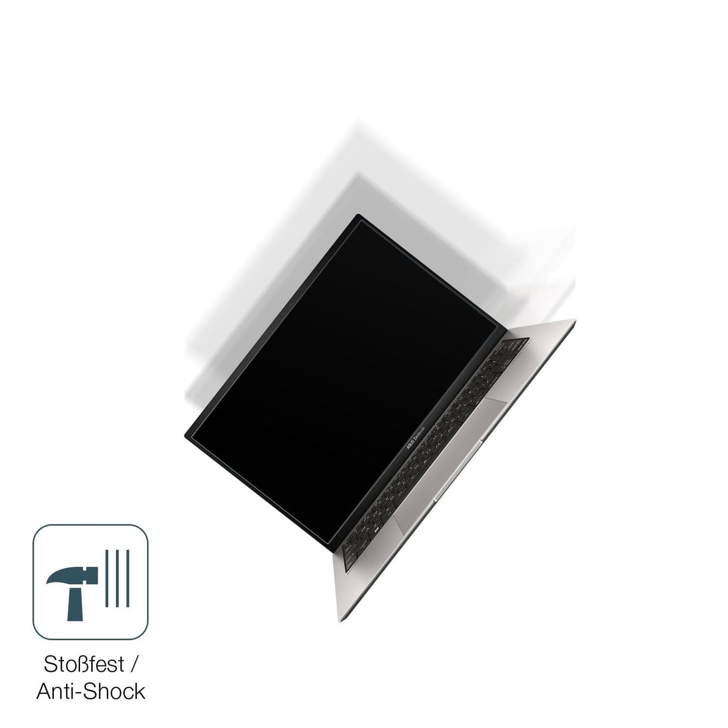 2x 9H Schutzfolie matt für Asus ZenBook S 13 OLED  (4)