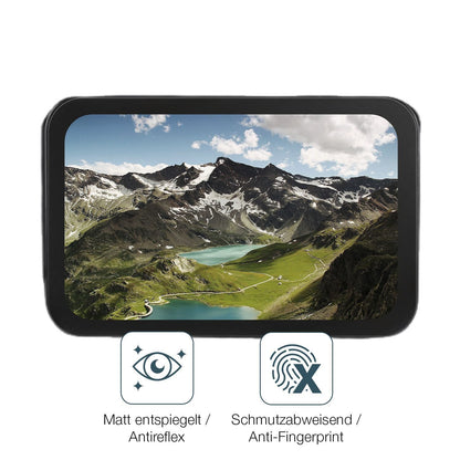 4x Schutzfolie matt für Caso 1846 Display-Schutzfo (4)