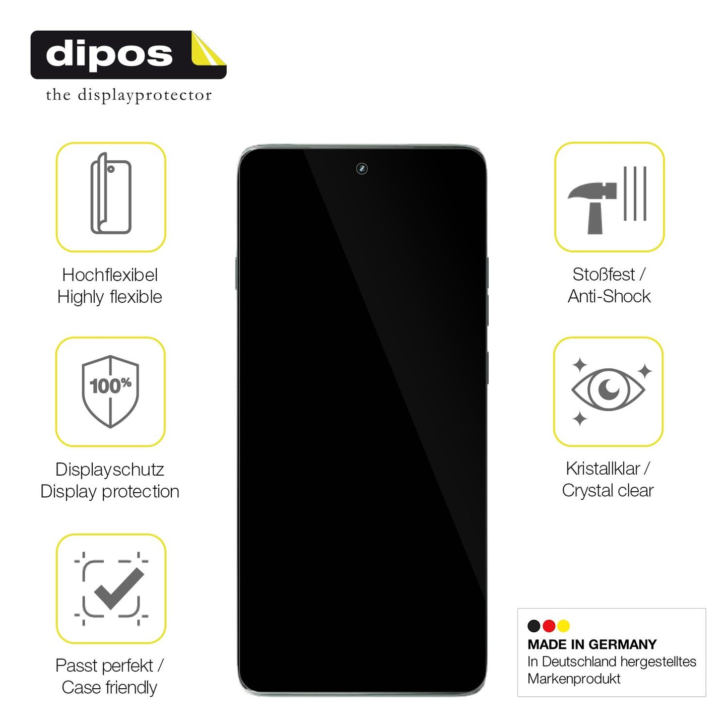 2x 3D Full Cover Schutzfolie für Motorola Edge 202 (7)