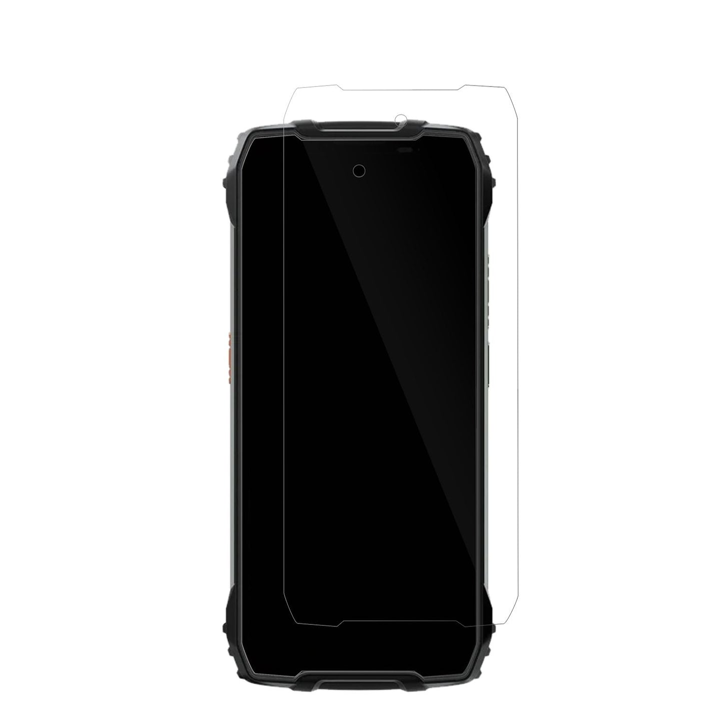 4x Schutzfolie klar für Oscal Pilot 3 Display-Schu (2)