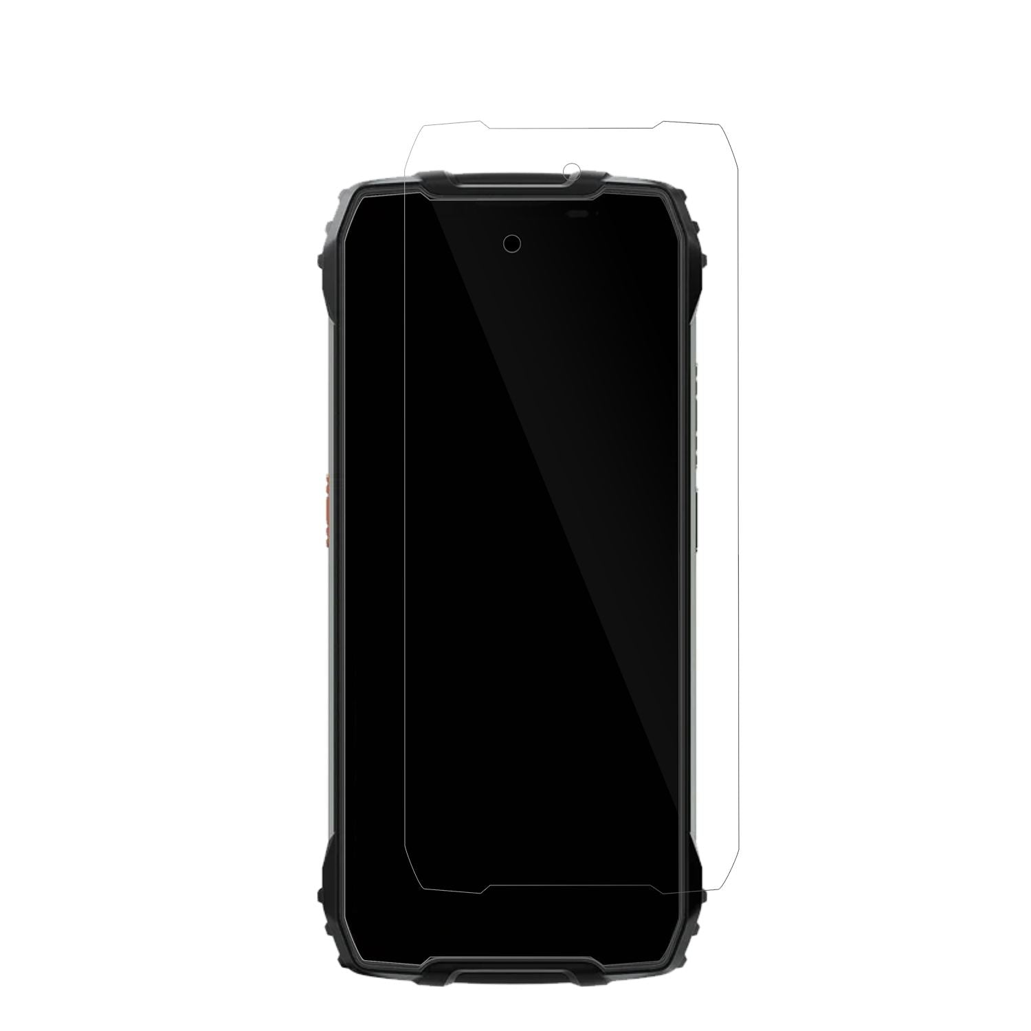 4x Schutzfolie klar für Oscal Pilot 3 Display-Schu (2)