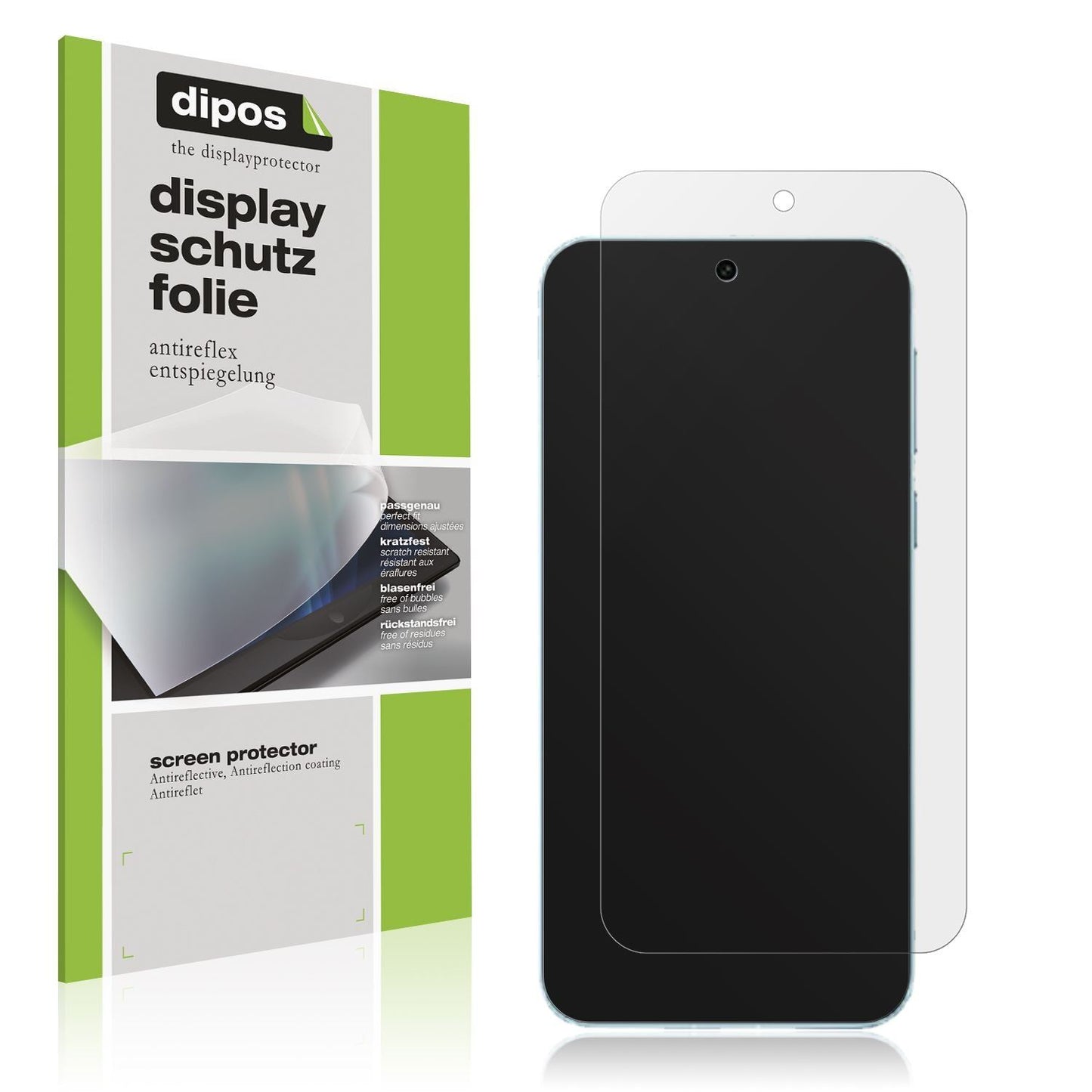 4x Schutzfolie matt für Vivo S30 Pro Mini Display- (1)