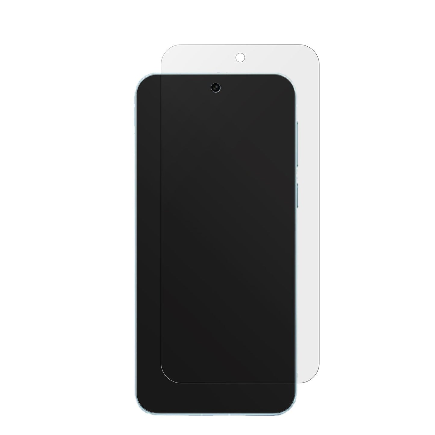 4x Schutzfolie matt für Vivo S30 Pro Mini Display- (2)