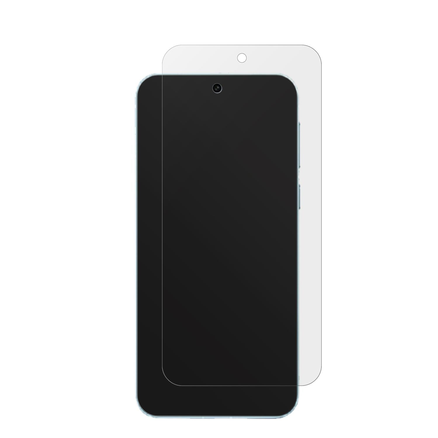 4x Schutzfolie matt für Vivo S30 Pro Mini Display- (2)