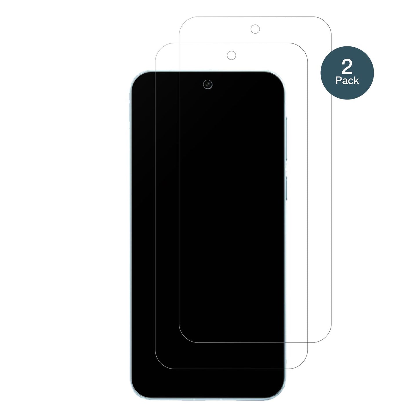 2x 9H Schutzfolie matt für Vivo S30 Pro Mini Panze (2)