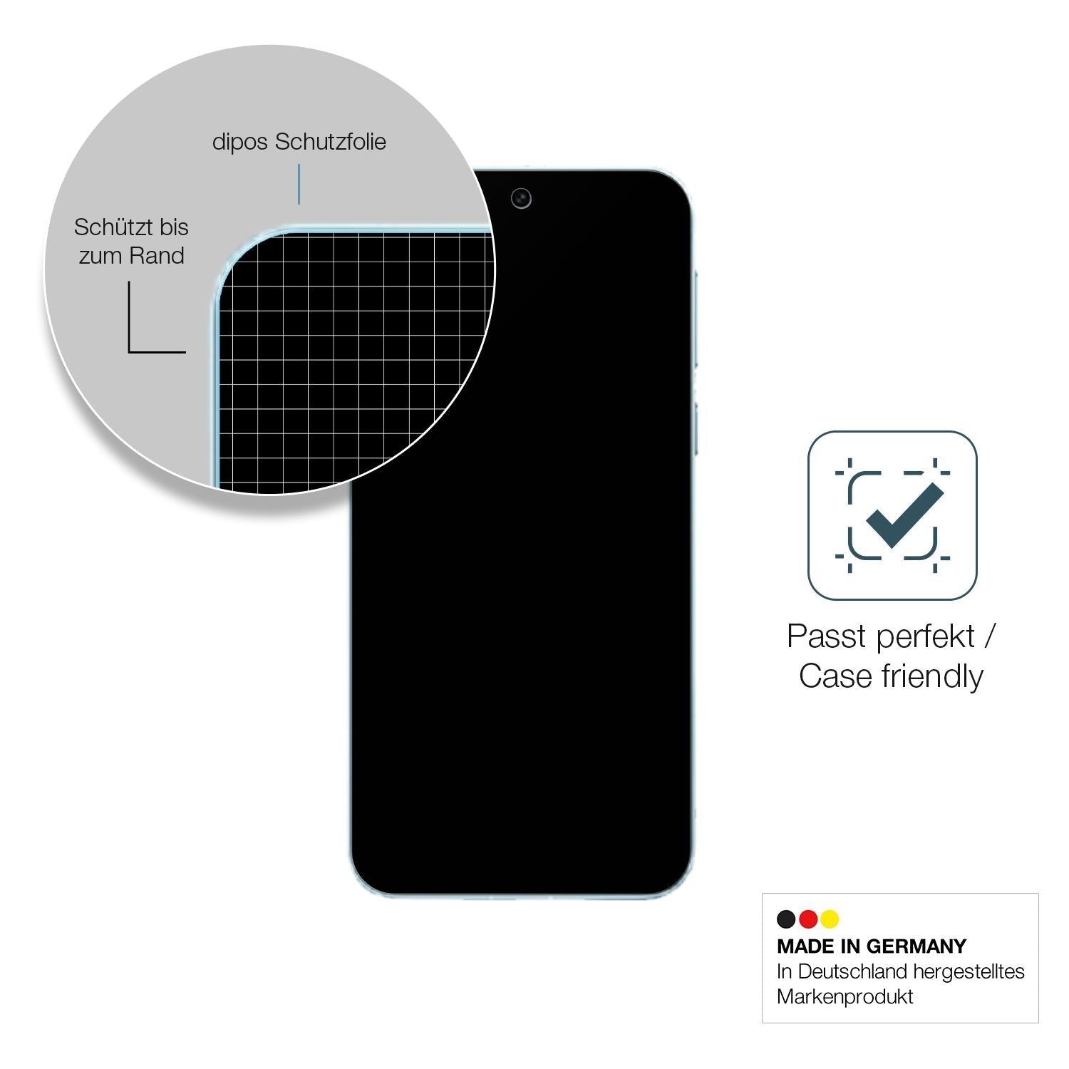 2x 9H Schutzfolie matt für Vivo S30 Pro Mini Panze (6)