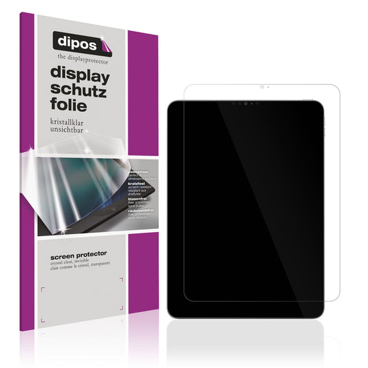 2x Schutzfolie klar für Apple iPad Pro 11 2022 4.G (1)