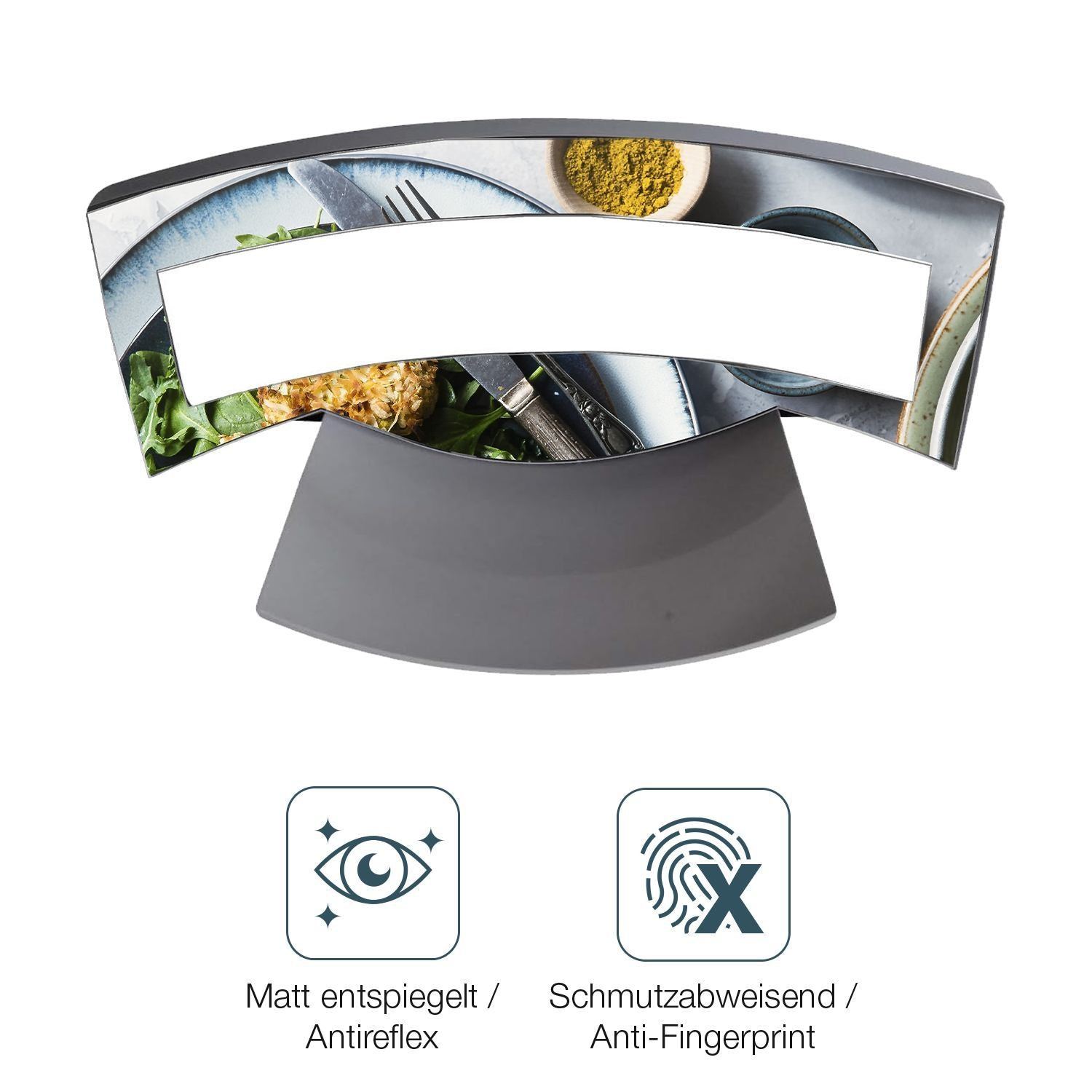 2x 9H Schutzfolie matt für Jura J10 Tropfblech Pan (5)