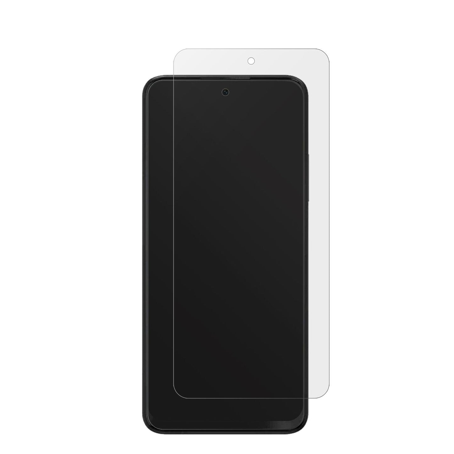 2x Schutzfolie matt für Micromax In Note 2 Display (2)