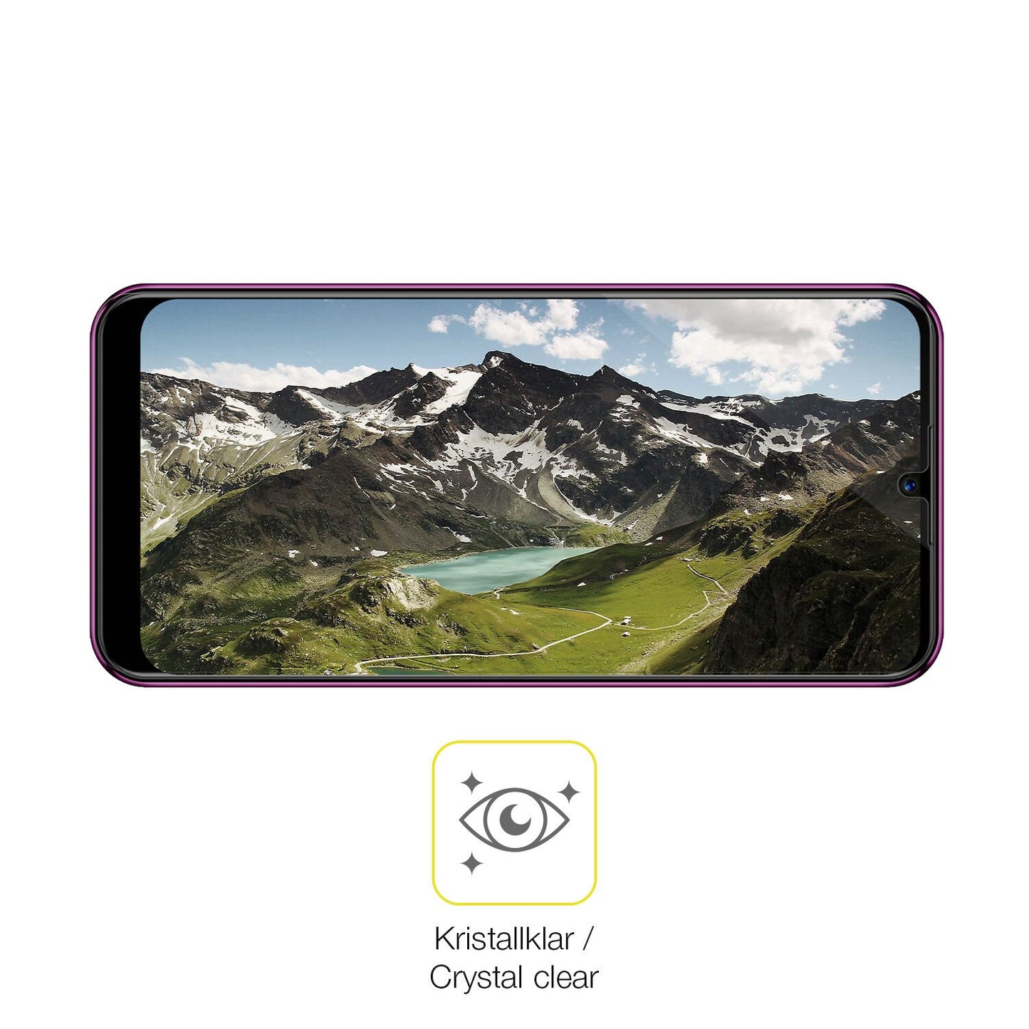 2x 3D Full Cover Schutzfolie für BQ 6051G (5)