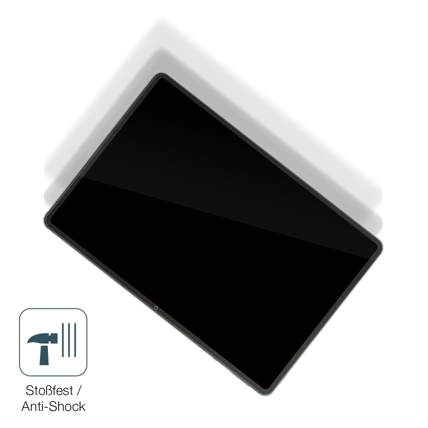 2x 9H Schutzfolie für Acer Iconia Tab V12 Panzerfo (4)