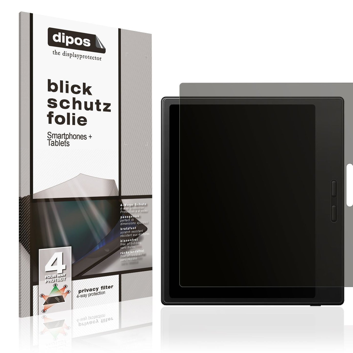 Blickschutzfolie für Onyx Boox Go Color 7 Gen2 mat (1)