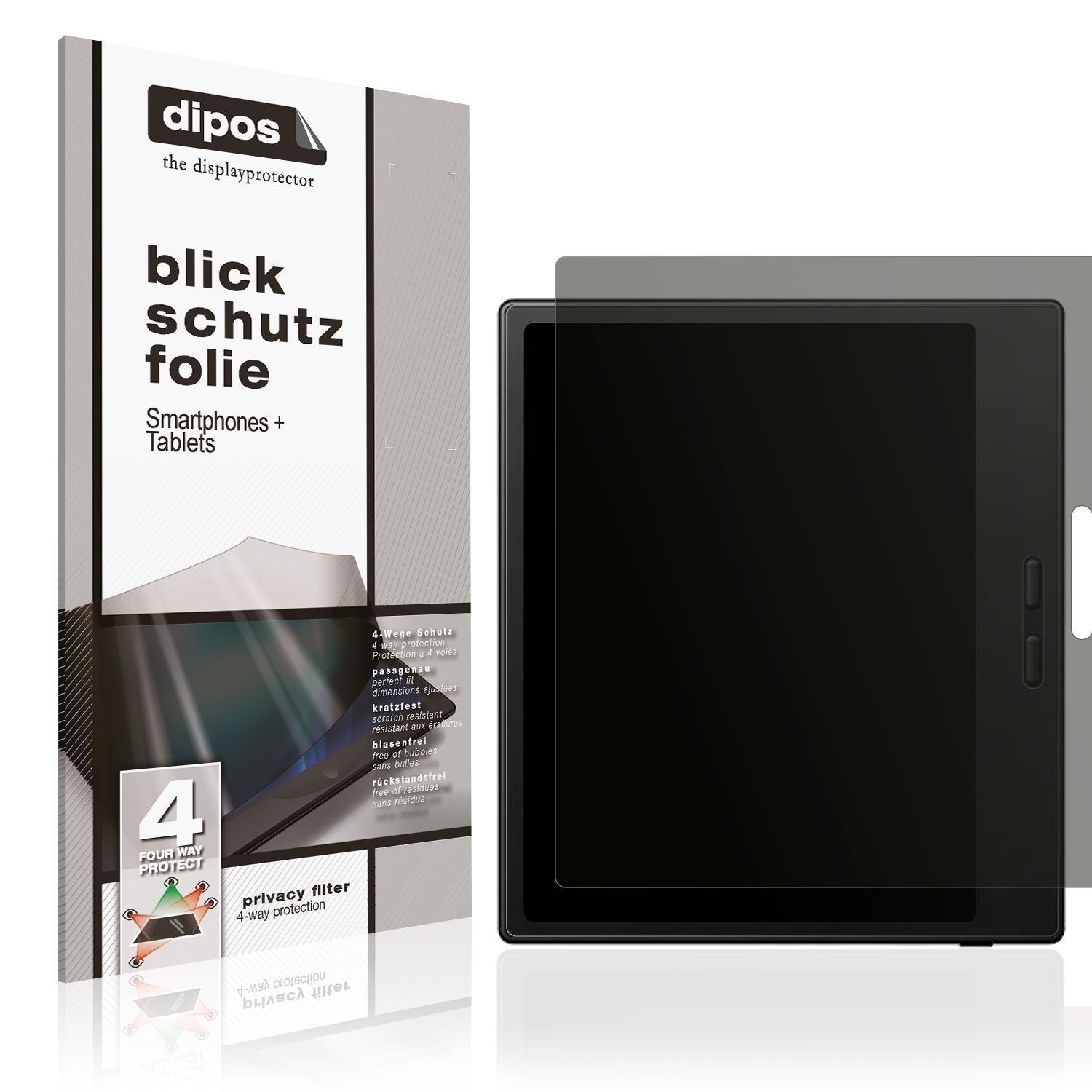 Blickschutzfolie für Onyx Boox Go Color 7 Gen2 mat (1)