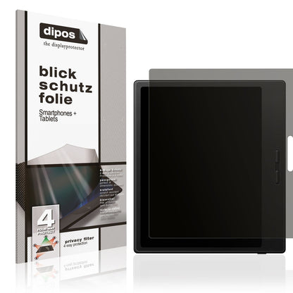 Blickschutzfolie für Onyx Boox Go Color 7 Gen2 mat (1)