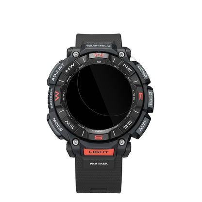 6x Schutzfolie klar für Casio Pro Trek PRG-340 Dis (2)