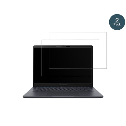 2x 9H Schutzfolie matt für Asus ExpertBook B3 B340 (2)