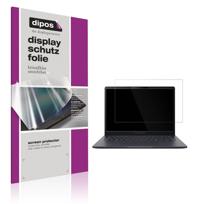 2x Schutzfolie klar für Asus ExpertBook B5 B5405 D (1)
