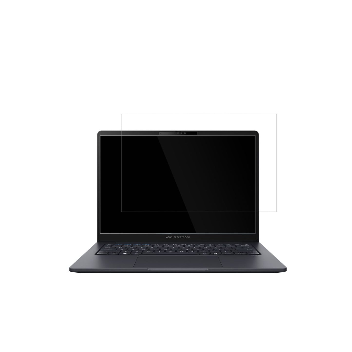 2x Schutzfolie klar für Asus ExpertBook B5 B5405 D (2)