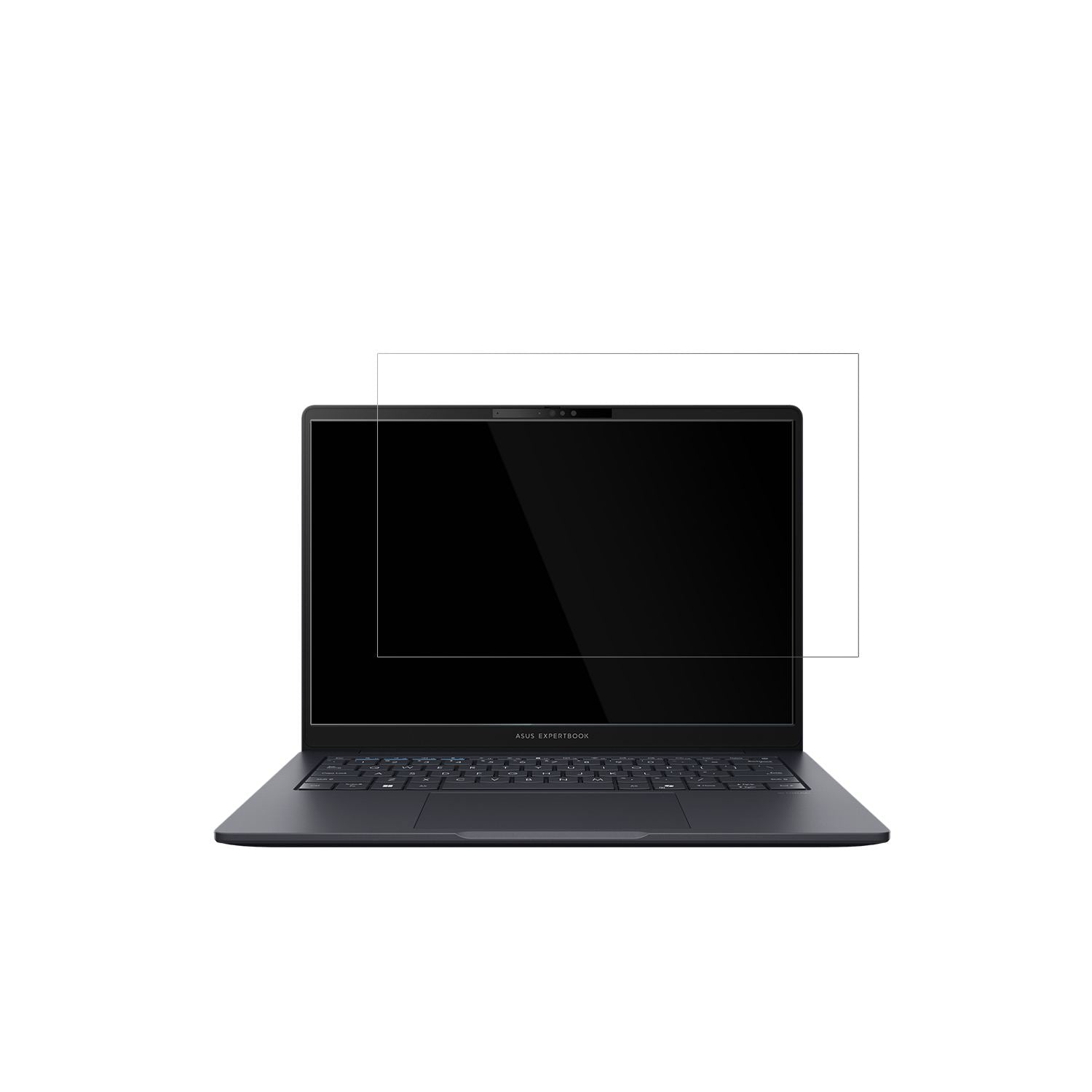 2x Schutzfolie klar für Asus ExpertBook B5 B5405 D (2)