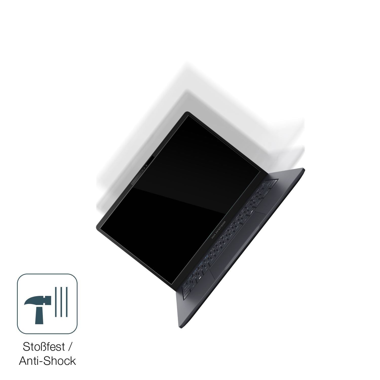 2x 9H Schutzfolie für Asus ExpertBook B5 B5405 Pan (4)