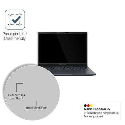 2x 9H Schutzfolie für Asus ExpertBook B5 B5405 Pan (6)