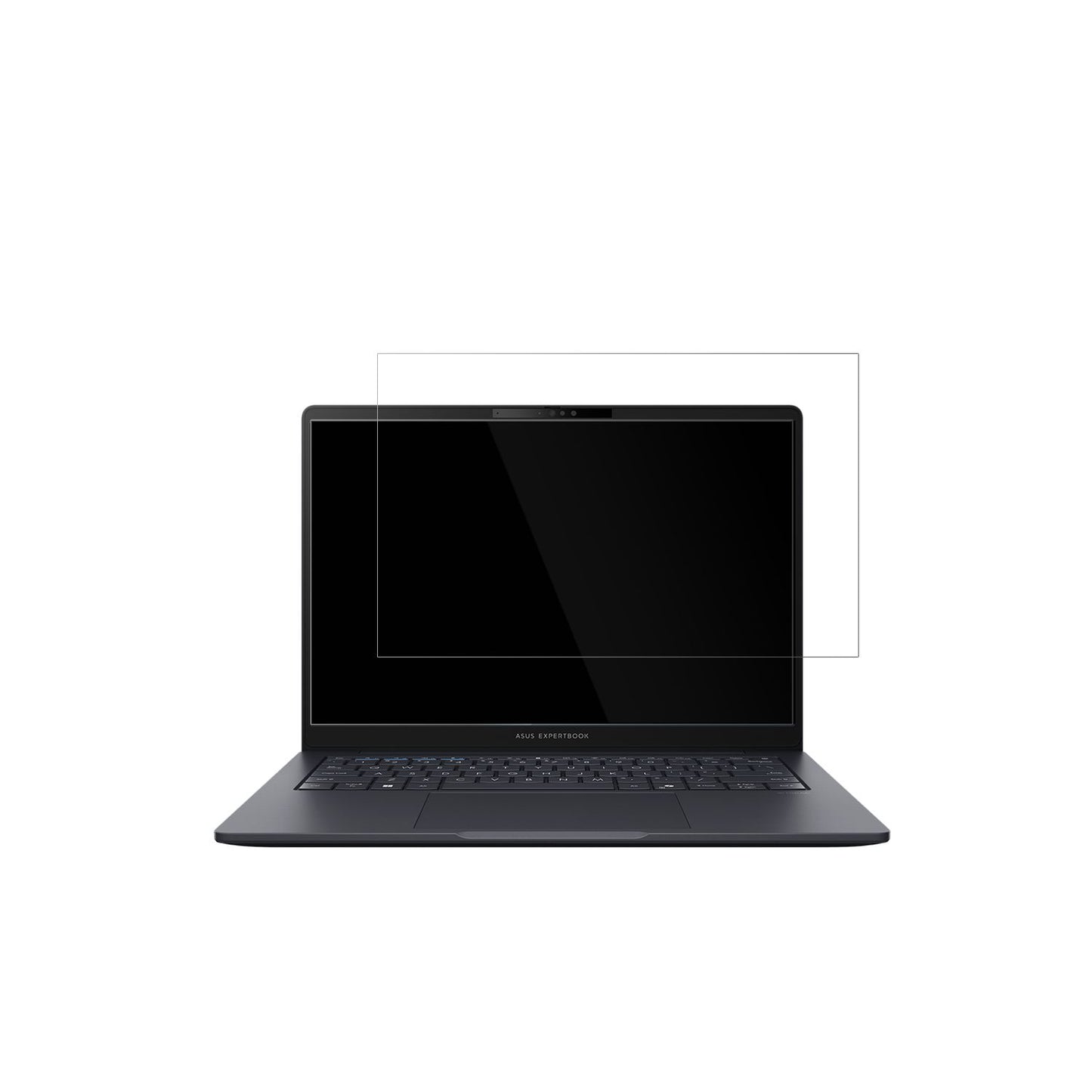 2x Schutzfolie klar für Asus ExpertBook B5 B5605 D (2)