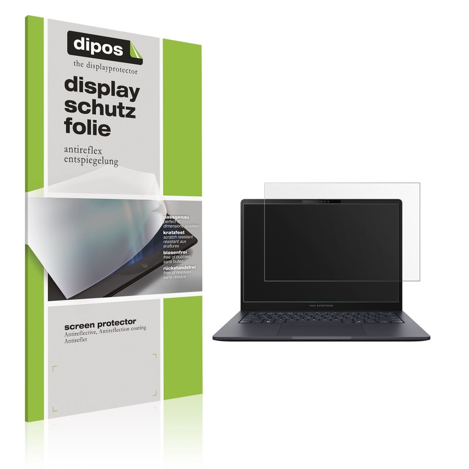 2x Schutzfolie matt für Asus ExpertBook B5 B5605 D (1)