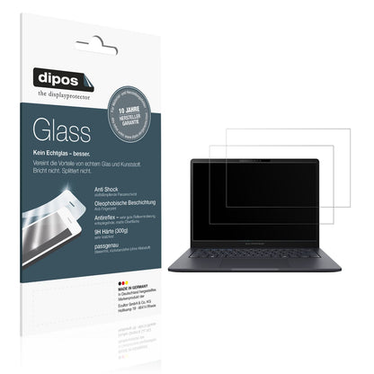 2x 9H Schutzfolie matt für Asus ExpertBook B1 B140 (1)