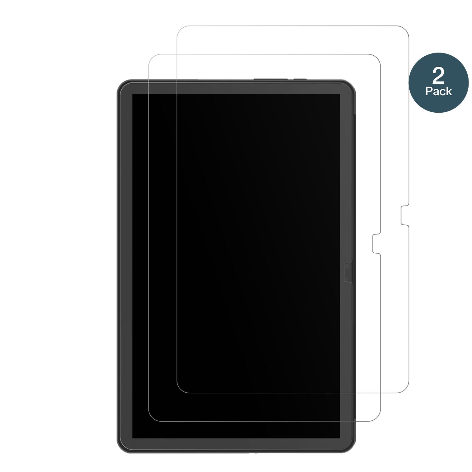 2x 9H Schutzfolie matt für AGM Pad P1 Lite Panzerf (2)