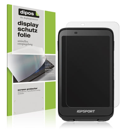 2x Schutzfolie matt für igpsport BiNavi Display-Sc (1)