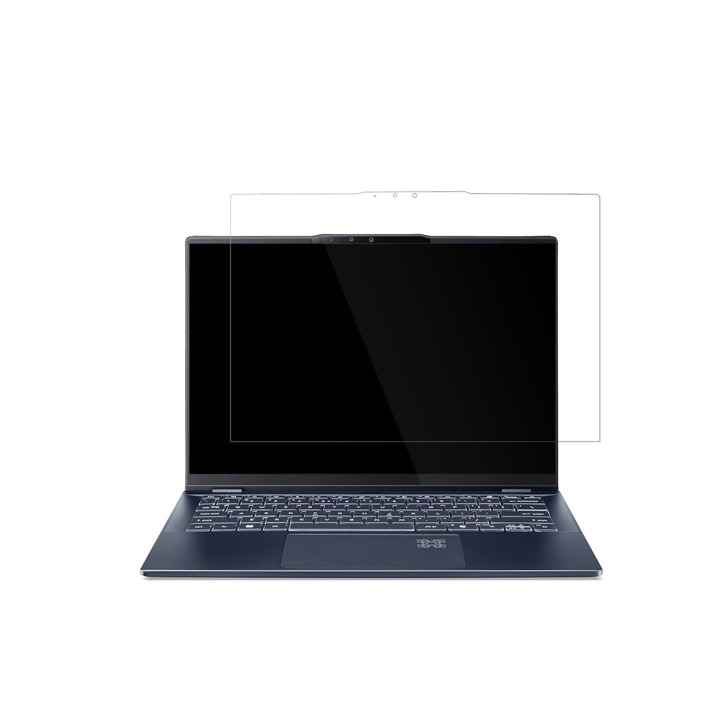 2x Schutzfolie klar für Acer Swift 16 AI Display-S (2)