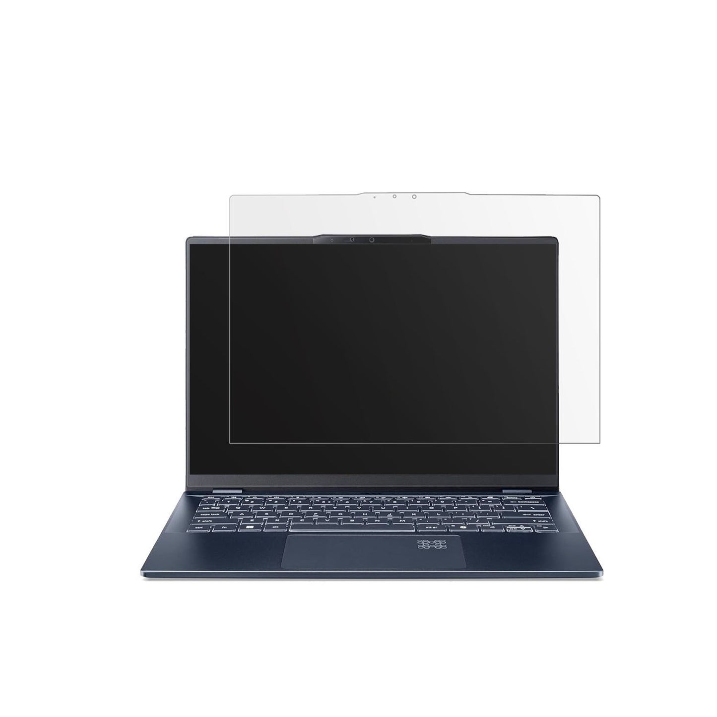 2x Schutzfolie matt für Acer Swift 16 AI Display-S (2)