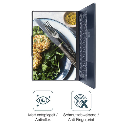 2x Schutzfolie matt für Acer Swift 16 AI Display-S (4)
