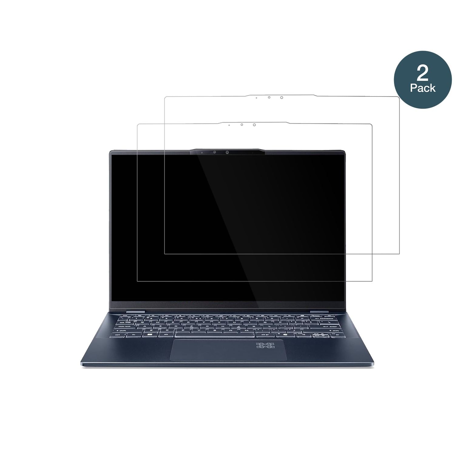2x 9H Schutzfolie für Acer Swift 16 AI Panzerfolie (2)