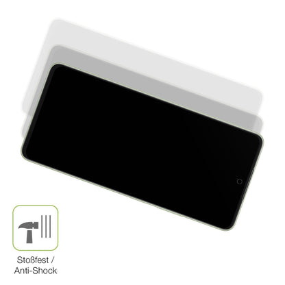 2x Full Cover Schutzfolie matt für Oppo A5 5G (4)