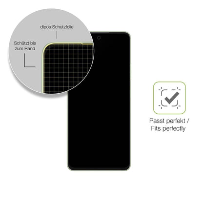 2x Full Cover Schutzfolie matt für Oppo A5 5G (6)
