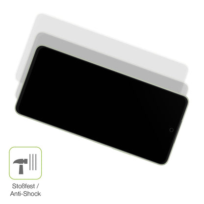 2x Full Cover Schutzfolie matt für Oppo A5 CPH2727 (4)