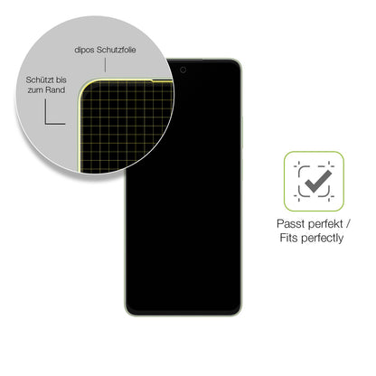 2x Full Cover Schutzfolie matt für Oppo A5 CPH2727 (6)