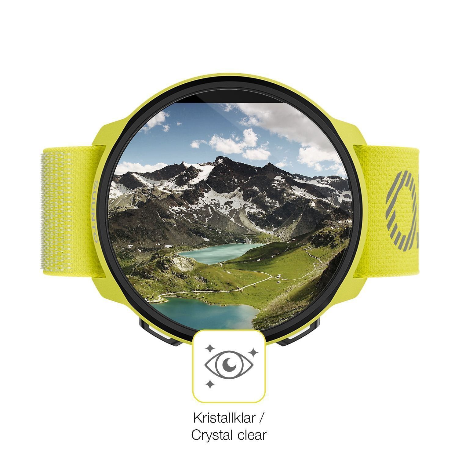 2x 3D Full Cover Schutzfolie für Suunto Run (5)