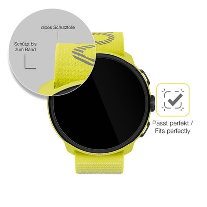 2x 3D Full Cover Schutzfolie für Suunto Run (6)