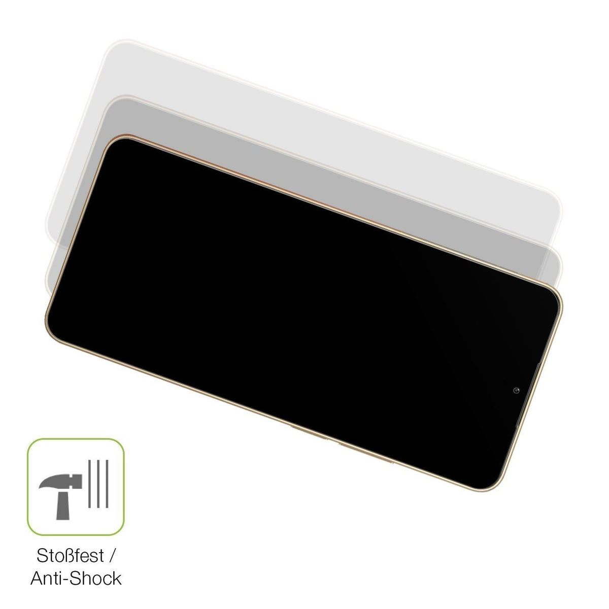 2x Full Cover Schutzfolie matt für Meizu Note 22 (4)